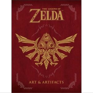 The Legends of Zelda: Art & Artifacts Dark Horse -  Nintendo